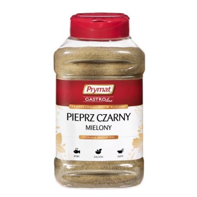 Pipirai juodieji malti, PRYMAT, 450 g